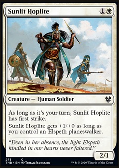 Sunlit Hoplite